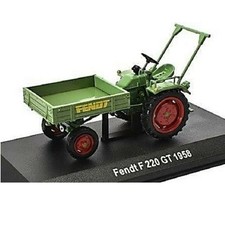 Fendt F 220 GT 1958 1:43 Farm tractor UH Hachette Diecast