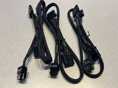 EVGA SuperNOVA G2 PERIF Modular Cable Molex Peripheral PSU Power Cable