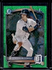 2025 Bowman Kevin McGonigle Chrome Green Shimmer Refractor 1st Prospect #31/99