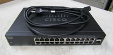 💥CISCO 24-PORT COMPACT GIGABIT SWITCH 110/240 VAC SG112-24