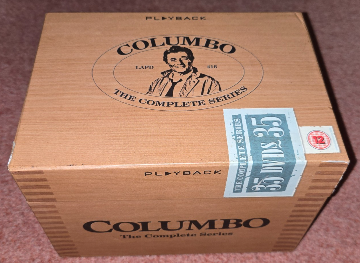 Columbo The Complete Series Complete Box Set 35 DVD Peter Falk