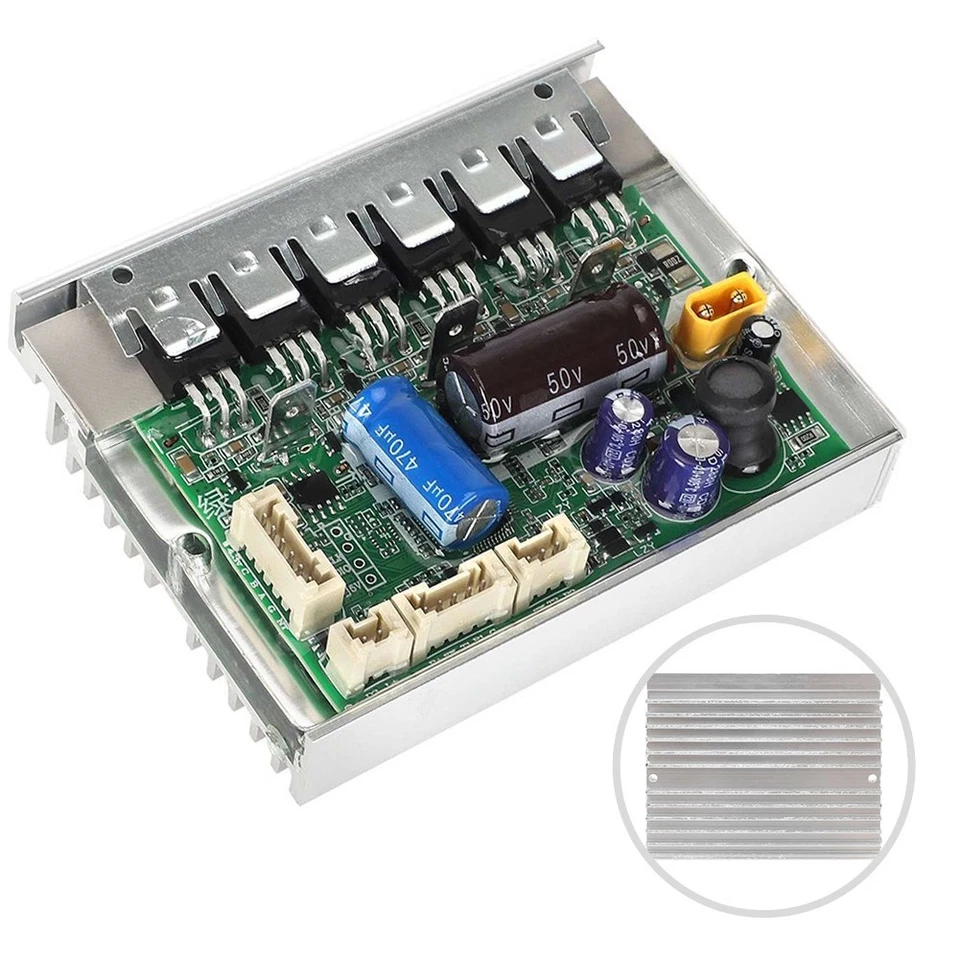 Für Xiaomi 4 Scooter Controller Teil mit Verschleißfestem Aluminium Aufbau - Bild 3 von 4