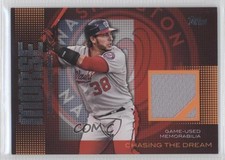 2013 Topps Chasing The Dream Relics Mike Morse #CDR-MIM 0f8