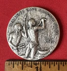 1972 MAMMOTH CAVE: National Parks Centennial: .999 Pure Silver Medal, Mint, 33gr