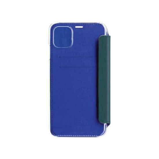 Housse de luxe en cuir pour iPhone 11 Pro avec rabat de protection - 3