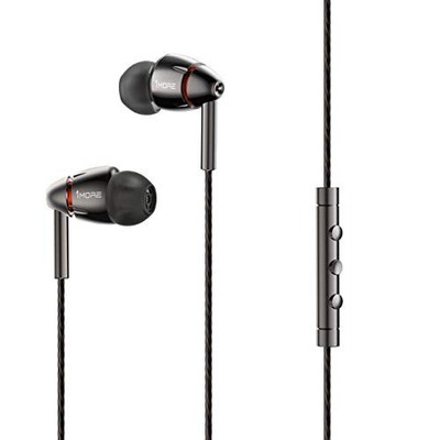 1MORE Quad Driver Compatible with High Resolution Sound Sources Hi-Res E [New!!]