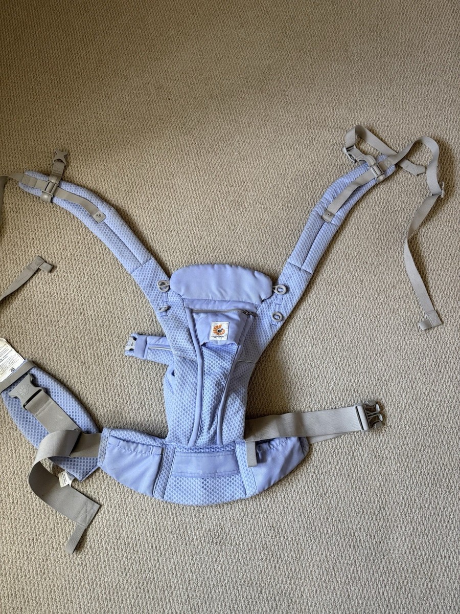 Ergobaby Omni Breeze Baby Carrier Blue Lavender | eBay