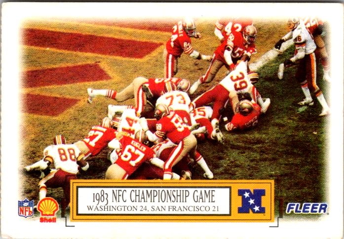 1995 Fleer Shell #8 1983