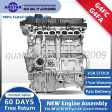 G4FC 1.6L Engine Assembly For Hyundai i20 ix20 i30 Accent Elantra Kia Forte Soul