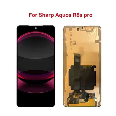 PRO IGZO LTPO OLED Display LCD Screen Touch Digitizer For Sharp Aquos R8s Pro