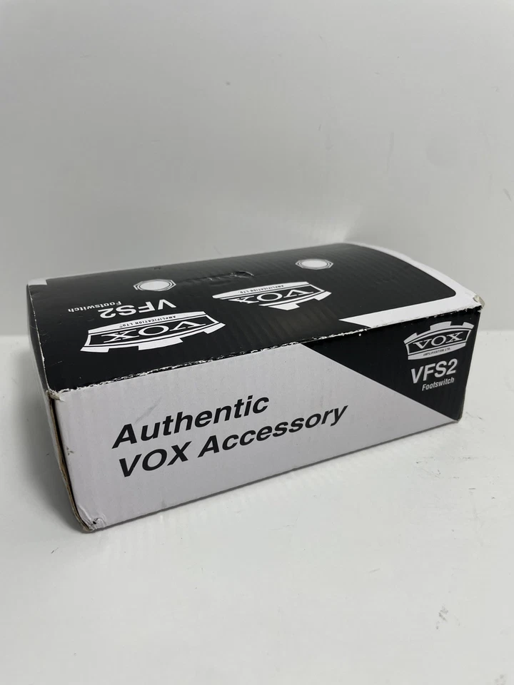 Vox VFS2 Dual Footswitch-NEW Authentic  - Image 4 of 4