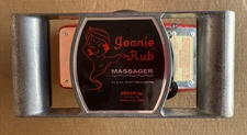 Jeanie Rub Morfam M69-315A Full Body Professional Electric Massager Works Great