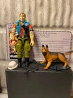 GI JOE Vintage Action Figure LAW & ORDER Complete File Card 1987