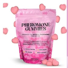 Pheromone Gummies for Women - Enhance Your Charisma - Natural Hormone Balance 