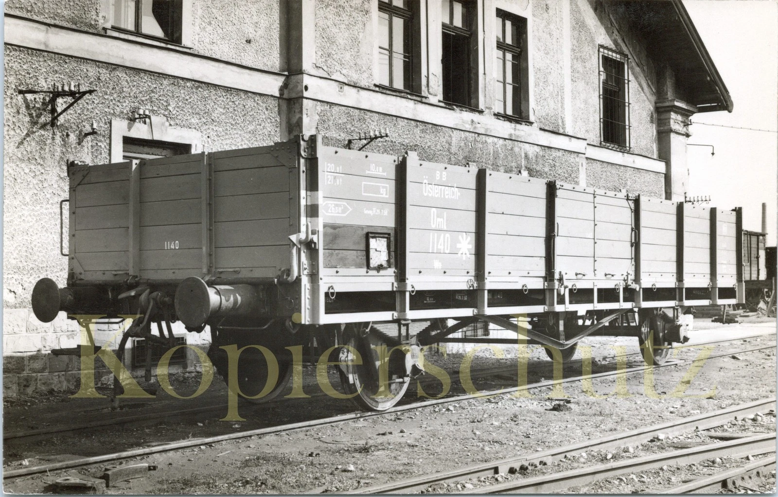 Foto - BBÖ Oml 1140, 1950 - Bild 1 von 1