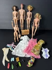 Barbie Dolls & Accessories - Parts Or Repairs Lot Of 5 - READ Vintage 1960’s