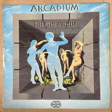Arcadium - Breathe Awhile - OG UK Middle Earth LP -Psych Prog Rarity!! - CLIP