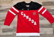 Nike Team Canada 2014 Centennial Hockey Jersey Small Red Black IIHF 1914-2014