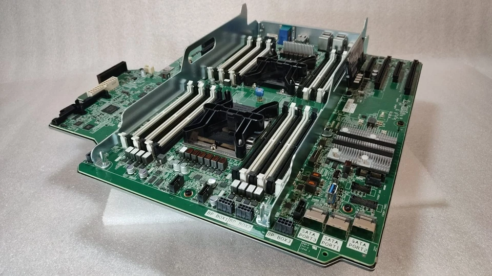 P11390-001 874585-002 HP ProLiant ML350 G10 LGA 3647 DDR4 Mainboard und Tray - Bild 4 von 4