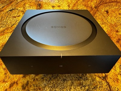 Sonos Amp 250W 2.1-Channel Amplifier - Black (AMPG1US1BLK)