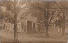 Original Uncle Sam Home Mason New Hampshire 1927 RPPC Real Photo Postcard