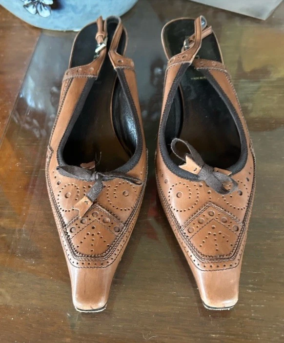 PRADA Low (1-1.9 in) Heel Height with Vintage Heels for Women for