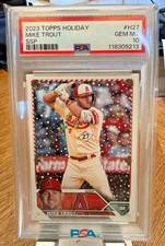 2023 Topps Holiday Baseball Mega Box Cards Checklist and Odds 22