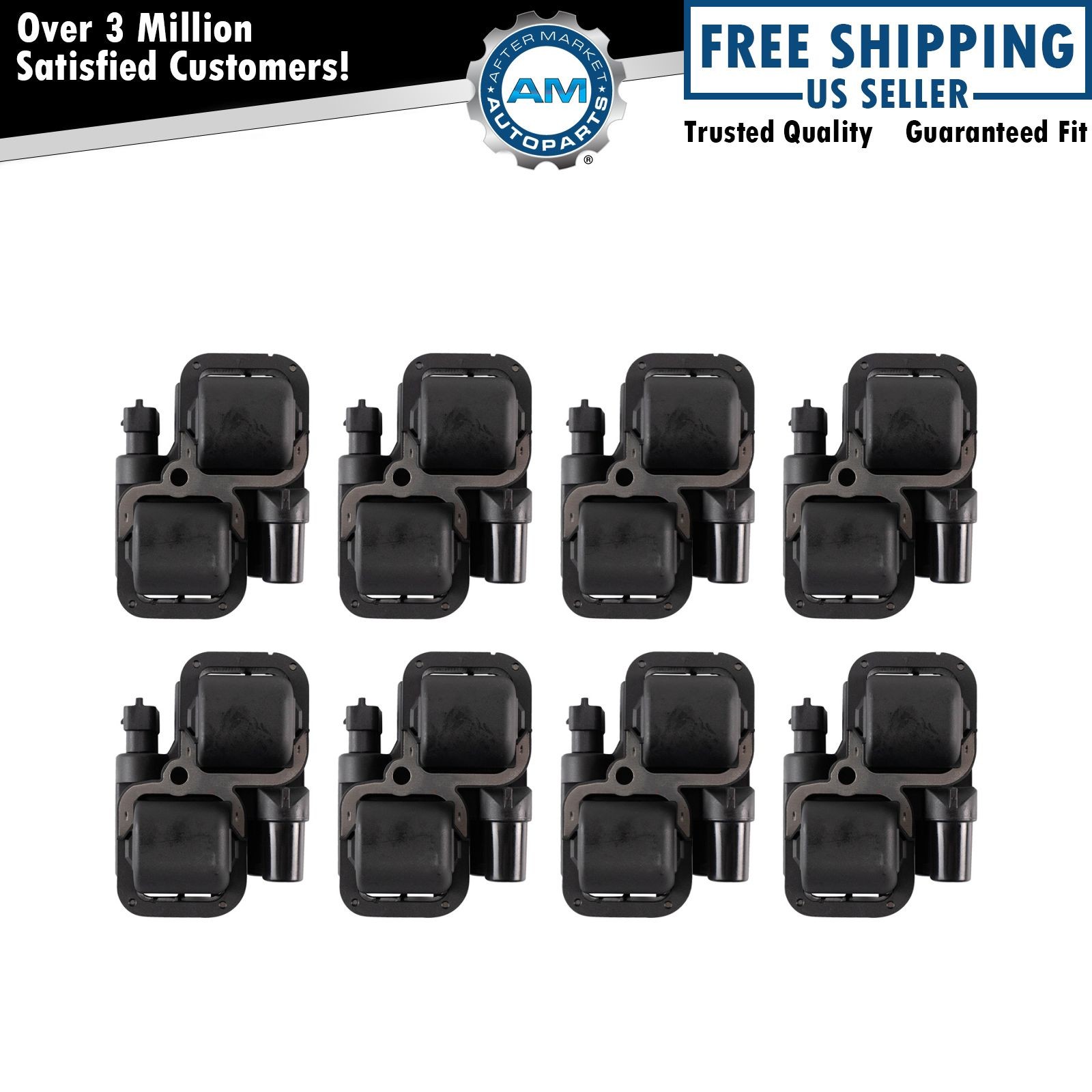 Ignition Coil Set Fits 1998-2011 Mercedes-Benz