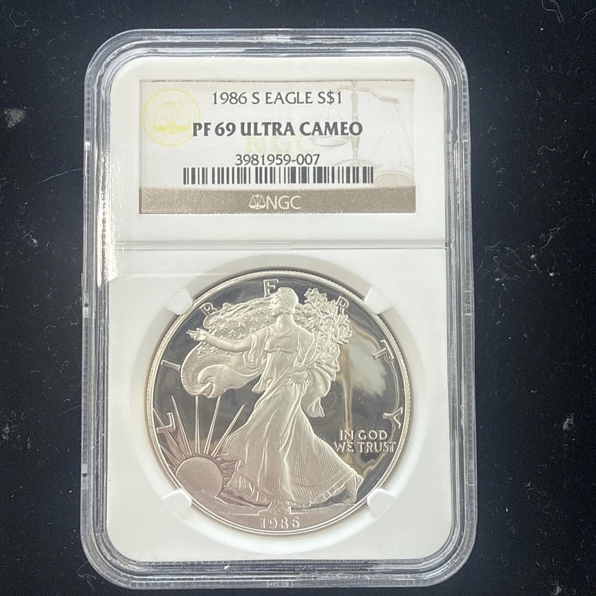1986 Grade PR 69 NGC Certified Silver Bullion Coins for sale | eBay