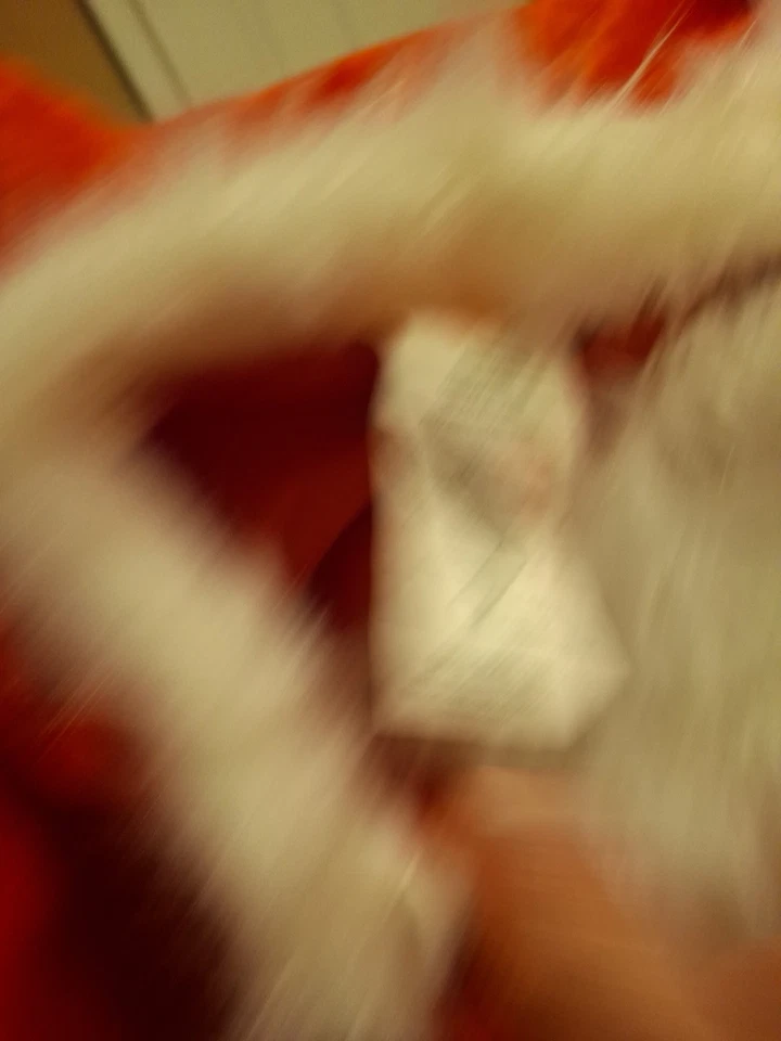 Рубины Санта-Клаус костюм взрослый размер костюм один размер Рождество плюшевая ткань костюм - Изображение 4 из 4