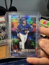 2026 Topps Series 1 Celebration Daulton Varsho Opening Day Foil 