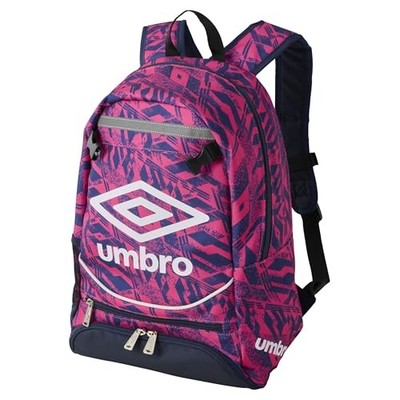 Umbro Fußball Rucksack für Kinder und Jugendliche Ballaufbewahrung Multifunkt...