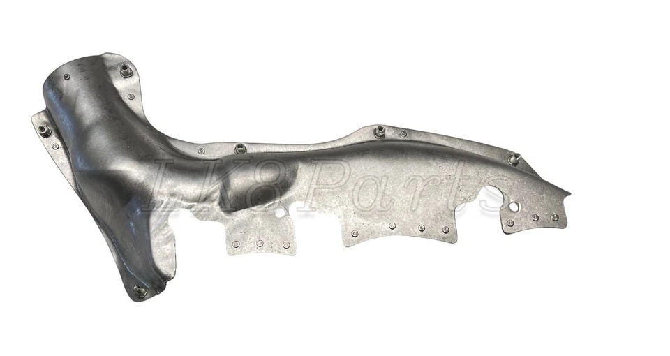 Land Rover Range Rover P38 1995-2002 escudo térmico R/H colector interior V8 ERR5479 Foto 2 de 4