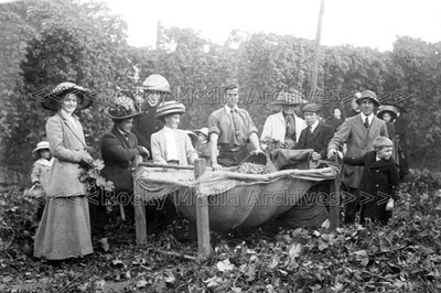 Eyy-33 Unidentified Group, Broad Street, Leominster, Herefordshire. Foto