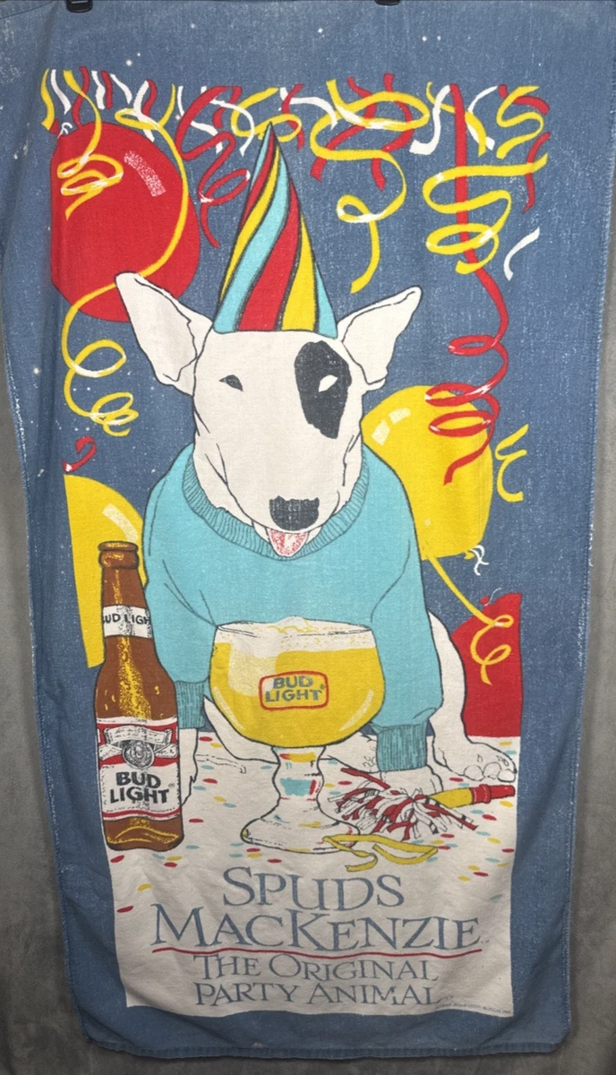 Spuds Mackenzie In other Breweriana & Beer Collectibles for sale