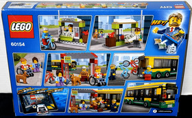 NEW SEALED! LEGO CITY 60154 - BUS STATION / TOWN