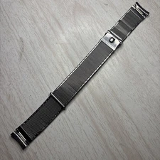 Vintage Used Forstner Komfit JB Champion Band Stainless Steel Mesh 15.5MM