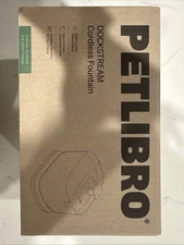 PETLIBRO Dockstream Cordless Pet Water Fountain 2.5L, White