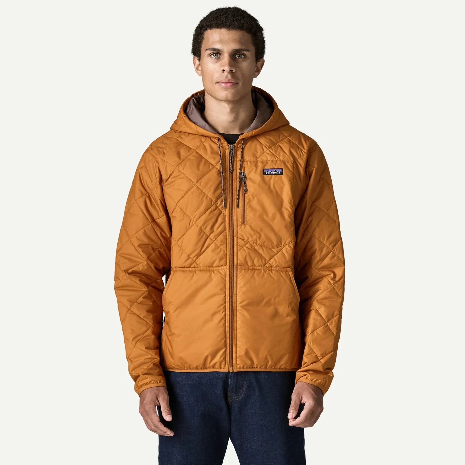 Patagonia Diamond Quilted Insulated Bomber Hoody - Men's, FREESHIPPING - product detail image 11