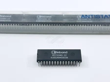 1X W27E040-12 Winbond CMOS EEPROM 512Kx8 4Mbit 5V 120ns Parallel ROM Memory IC