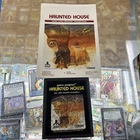 Haunted House (Atari 2600, 1981) With manual