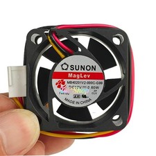 1 Pc. New MB40201V2-000C-G99 Cooling Fan 4020 DC12V 0.60W 4CM 3Pin