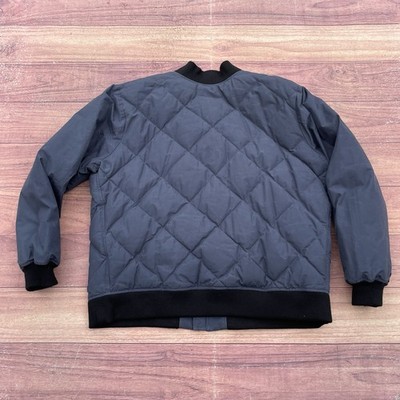 Eddie Bauer Men's 1936 Skyliner Model Quilted Down Bomber Jacket