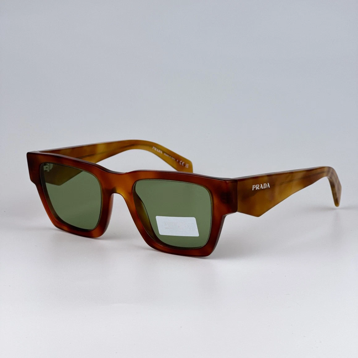 PRADA Green Square Sunglasses for Women for sale | eBay