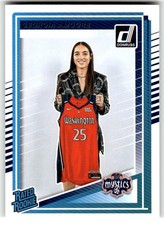 2025 Donruss WNBA #96 Georgia Amoore