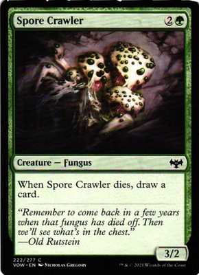 Spore Crawler 222 C Innistrad: Crimson Vow MTG NM/M