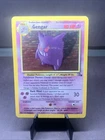 Pokemon TCG Gengar 5/62 Holo Rare Fossil Set 1999 VTG WOTC HP