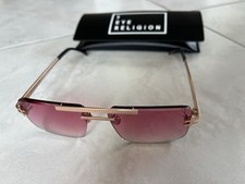 Eye Religion - RIMLESS - LUNETZ 301 - RG - 18K Rose Gold - Pink