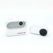 Insta360 GO 3S 128GB CINSAATA-GO3S128W Arctic White  Digital Camera 
