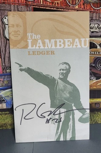 Green Bay Packers Football Signed Ryan Grant #25 Curly's Pub